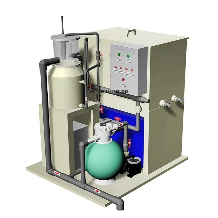 High Quality 5m3 RAS Aquaculture Systems RAS Aquaculture RAS Recirculating Aquaculture System
