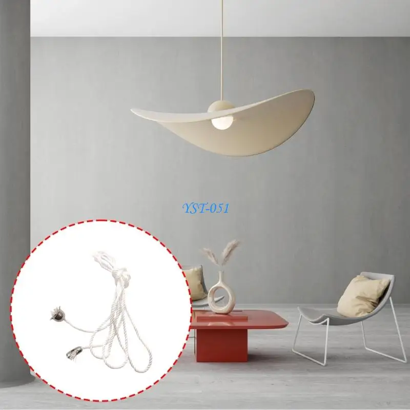 

E15A Cotton Electrical Change Cord Replacement 10Pcs Soft Comfortable Room Fan Light Pull Rope