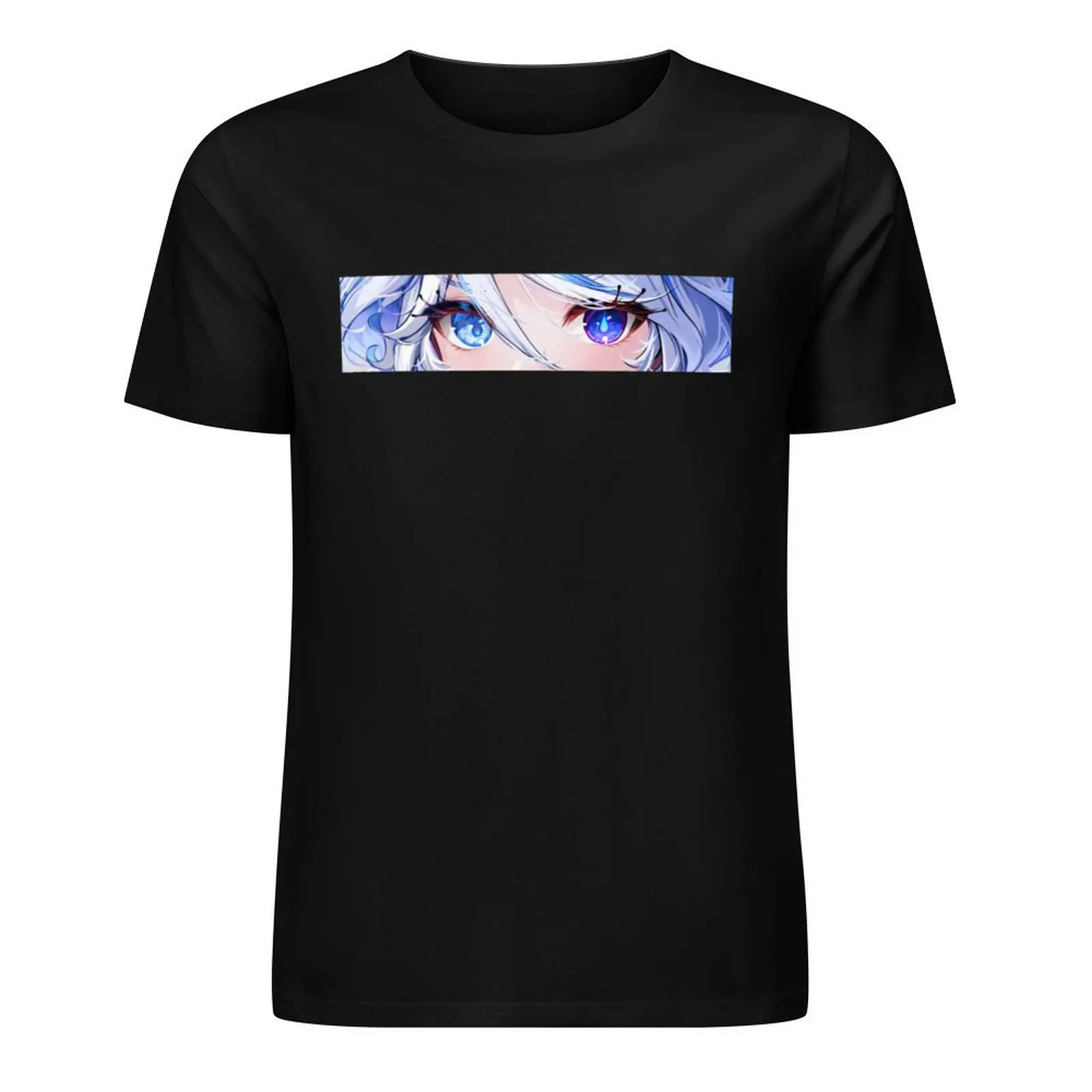 Lewd Furina Eyes T-Shirt customs design your own man clothes rapper graphic tees plus size clothes t shirts for men