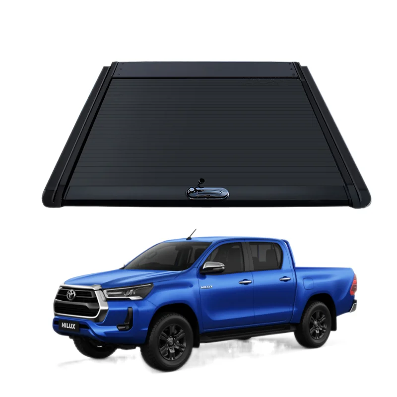 

Ford F150 Ranger plastic manual retractable top cover roller shutter truck pickup bed