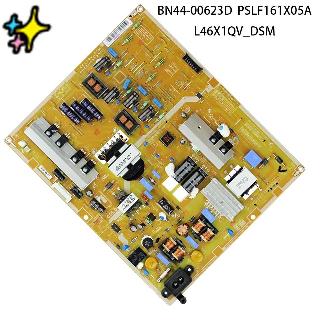 UA46F6400DKXXT UA46F6400AJXXZ UA46F6100AJXXZ UE46F6330AKXUA is for Power Supply Board/LED L46X1QV_DSM BN44-00623A = BN44-00623D