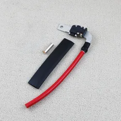 31343764 Battery Fuse Positive Side Car Starter motor positive connection wire For Volvo S60 S80 V60 V70 XC60 XC70 31412136