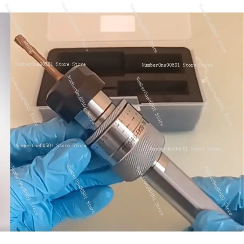 

High Precision 360° Adjustable Floating Reamer Holder Internal Coolant Boring Bar for Swiss Lathe Heavy Duty Radial Tool