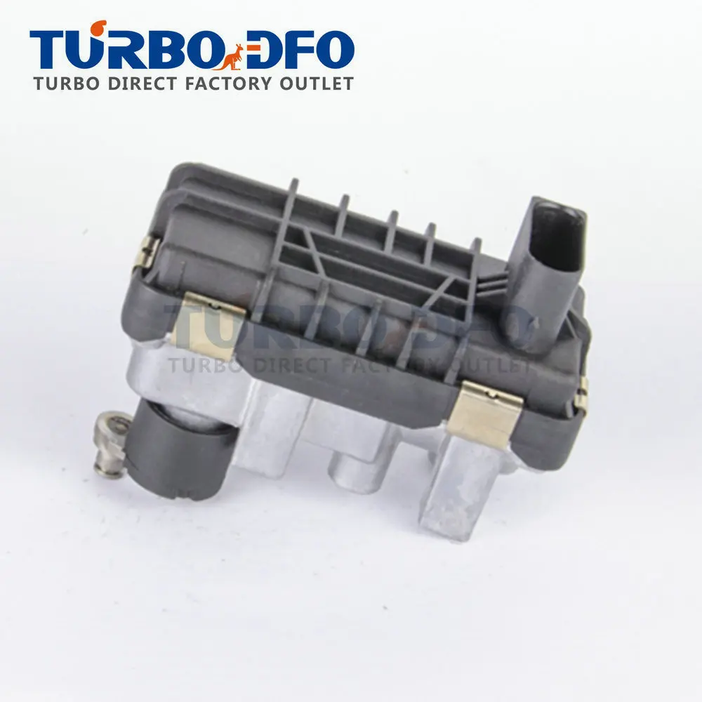 Turbolader Electronic Actuator For BMW 120D E87 120 Kw 163 HP M47TU 6NW008412 750952-5014S 11657798055 Turbocharger 2005