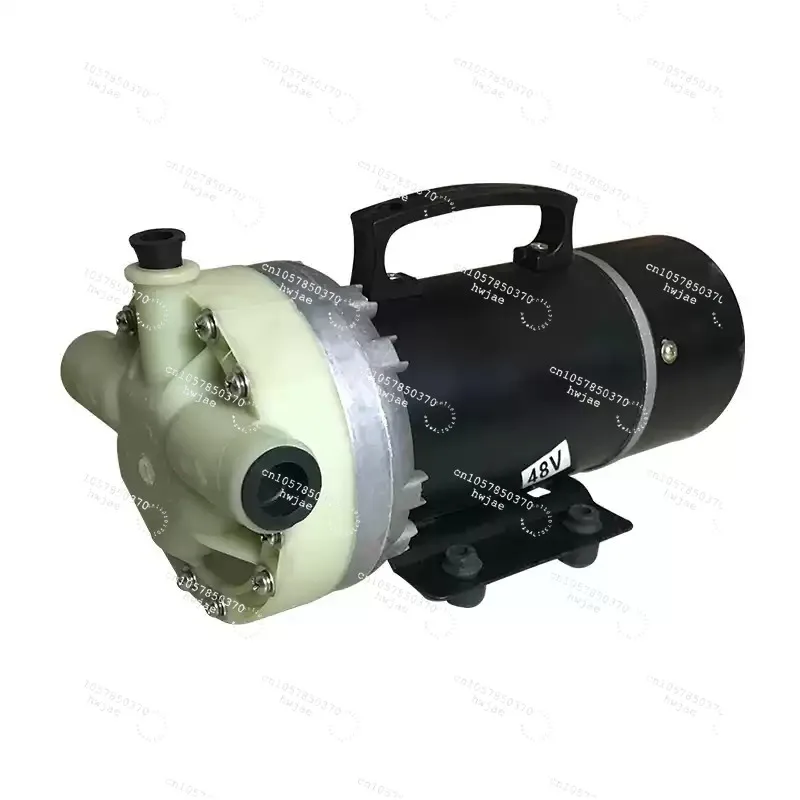 Agricultural Electric High Pressure Diaphragm Pump Garden Spraying Watering Car Wash Irrigation Tool