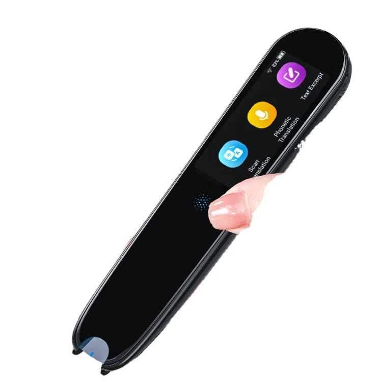 

112 language intelligent translation stick offline learning scanning translation pen, button + touch