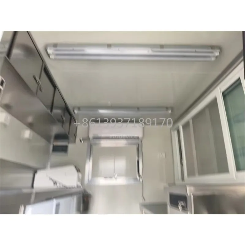 

Concession Food Trailer Verified Assurance Factory Manufacturer Popular Sales Custom Design Concession Food Truck