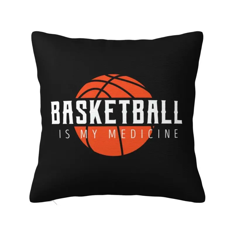 Custom Basketball Player Sports Lover Gift Pillow Case 40x40cm Modern Cushion Cover Square Pillowcase