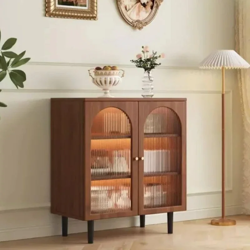 

Office Classic Living Room Cabinets Rustic Display Wooden Storage Living Room Cabinets Craft Glass Lazy Vitrina Trendy Furniture