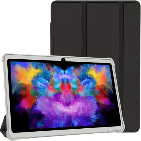 Neues Google 10,1-Zoll-HD-Display-Pad Octa Core Android 13 Tablets Dual SIM Dual-Kameras WiFi AI Speed-up Tablet PC 4 GB + 64 GB ROM