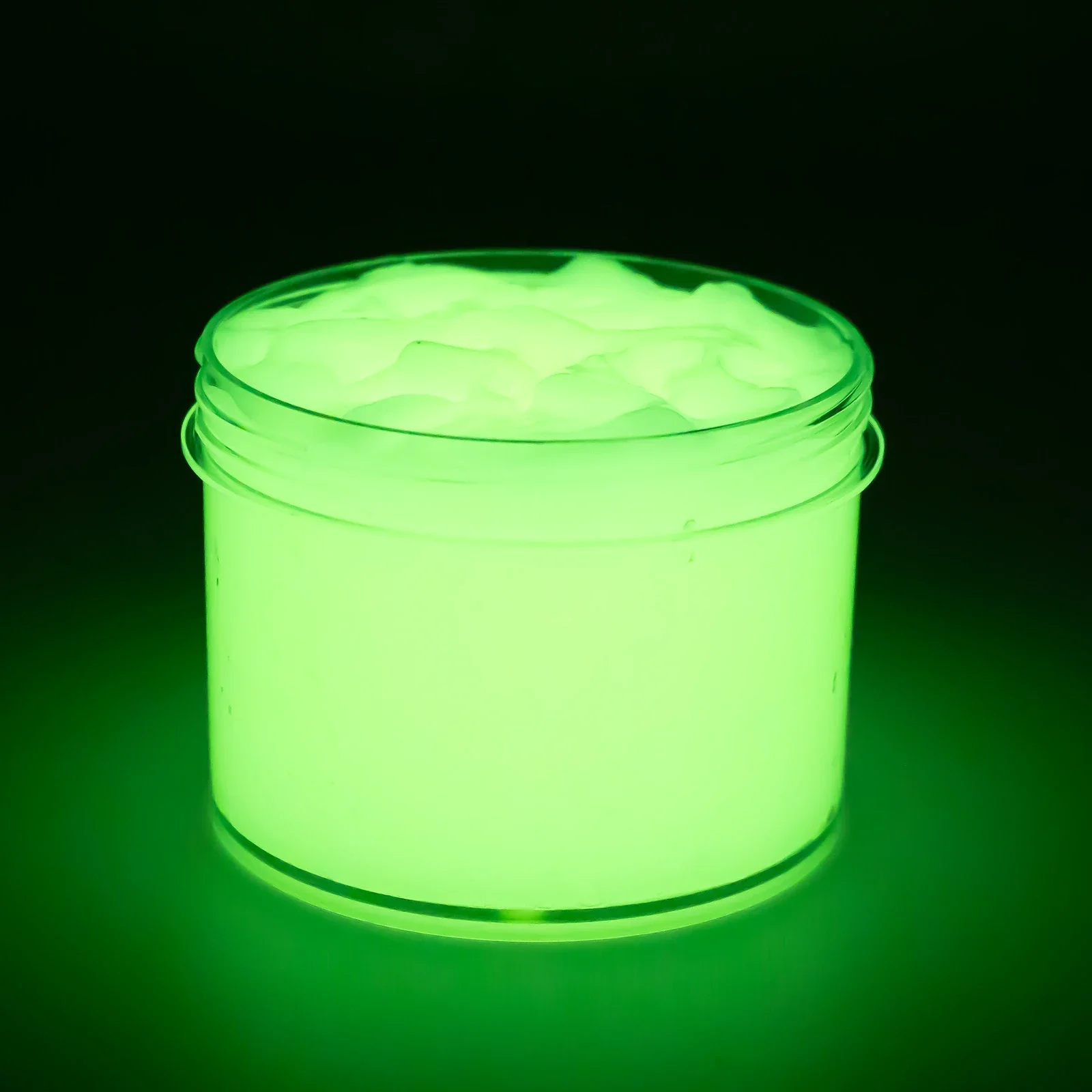 70/300ml Large Glow in the Dark Crystal Slime Toy Non-Stick Super Soft Stress Relief Putty for Kids Party Favors Birthday Gifts