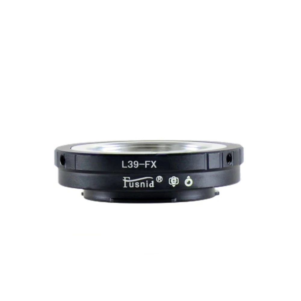 L39-FX Camera Lens Adapter for LEICA M39 Screw Lens to for Fujifilm X-Pro1 Camera Lens Adapter Manual Focus Lens Adapter Ring