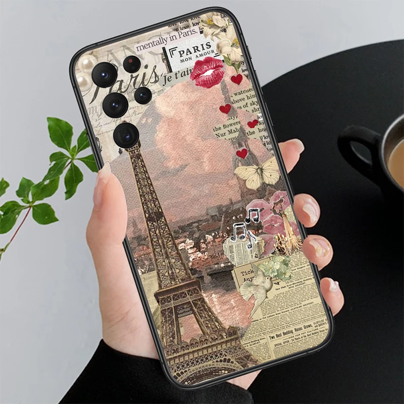 باريس قضية الهاتف لسامسونج A55 A16 A56 A36 A35 A15 A53 A54 A33 A34 A25 A05S A52 A52S A14 A24 A26 A71 #2