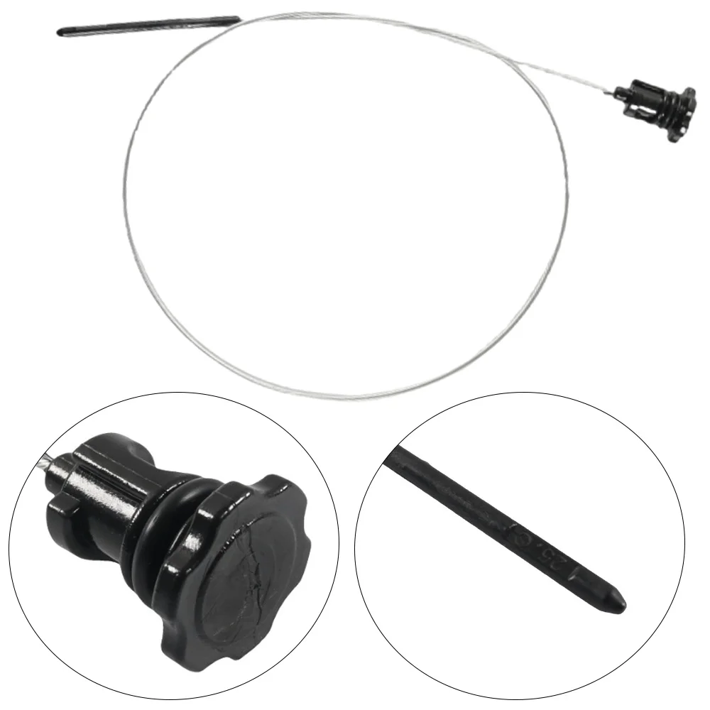 

Car Engine Oil Level Dipstick for Dodge Magnum Charger Challenger 5.7L V8 NAG1 Trans 2005-2012 A-22301-2 34" Stainless