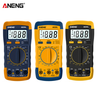 A830L Digital Multimeter Amper Gauge Manual Range DC AC Voltage Resistance Diode Multitester Data Hold Measuring Instruments