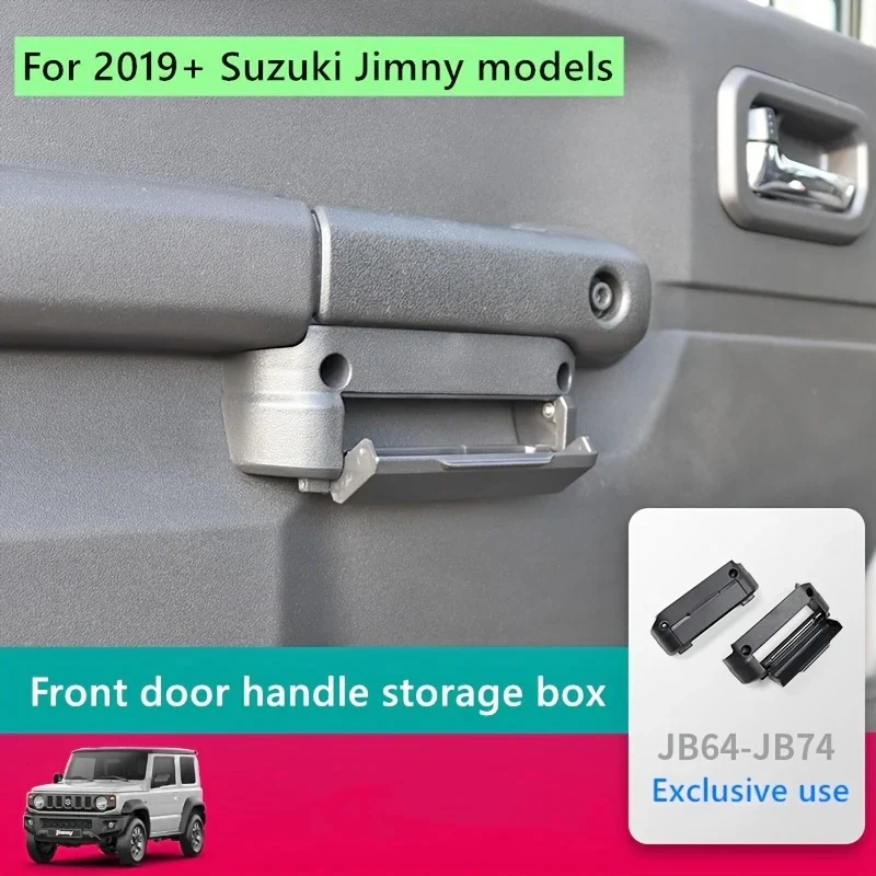 

Storage Box Interior Door Handle Armrest Storage Box For Suzuki Jimny JB64 JB74 2019-2025 5 Door 3Door Car Interior Accessories