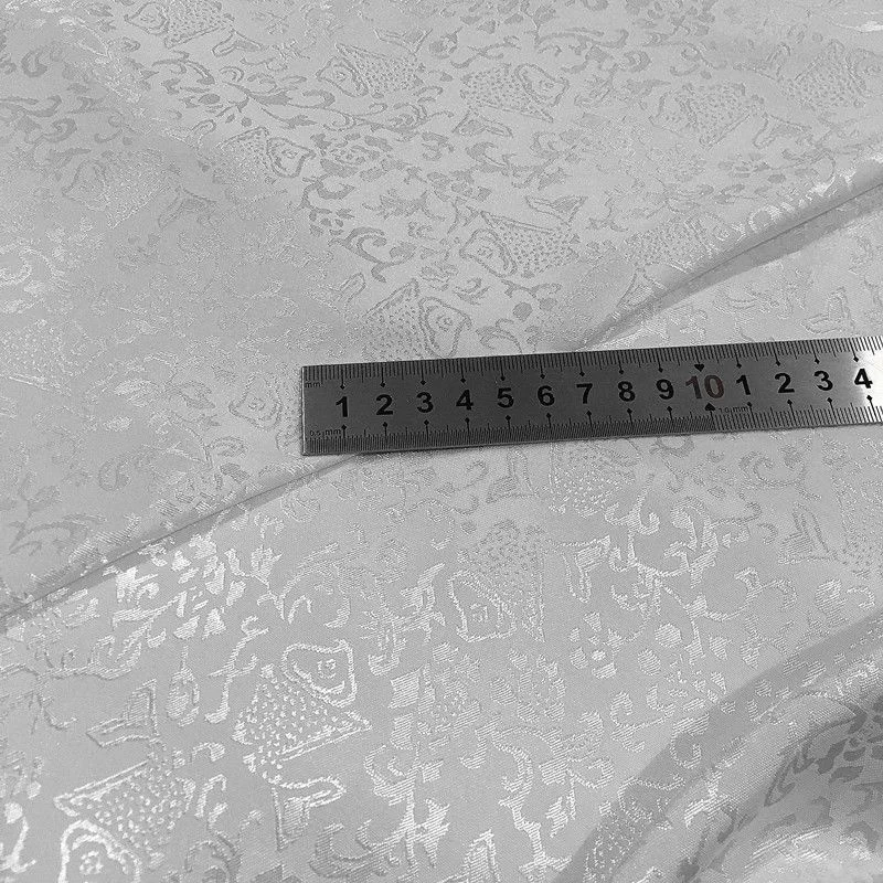 [Ткань] (купить несколько штук не вырезать) Орхидея хризантема шелковая хризантема жаккардовый костюм винтажная одежда Хан Фу