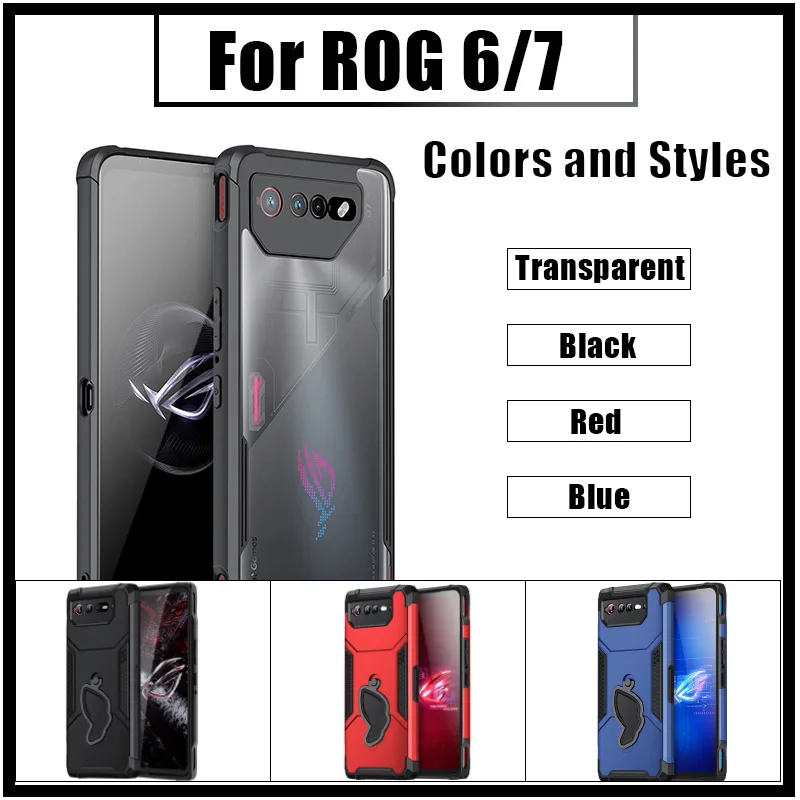 Armor Shockproof Case for ASUS ROG Phone 7/6, Anti-Fall Prot
