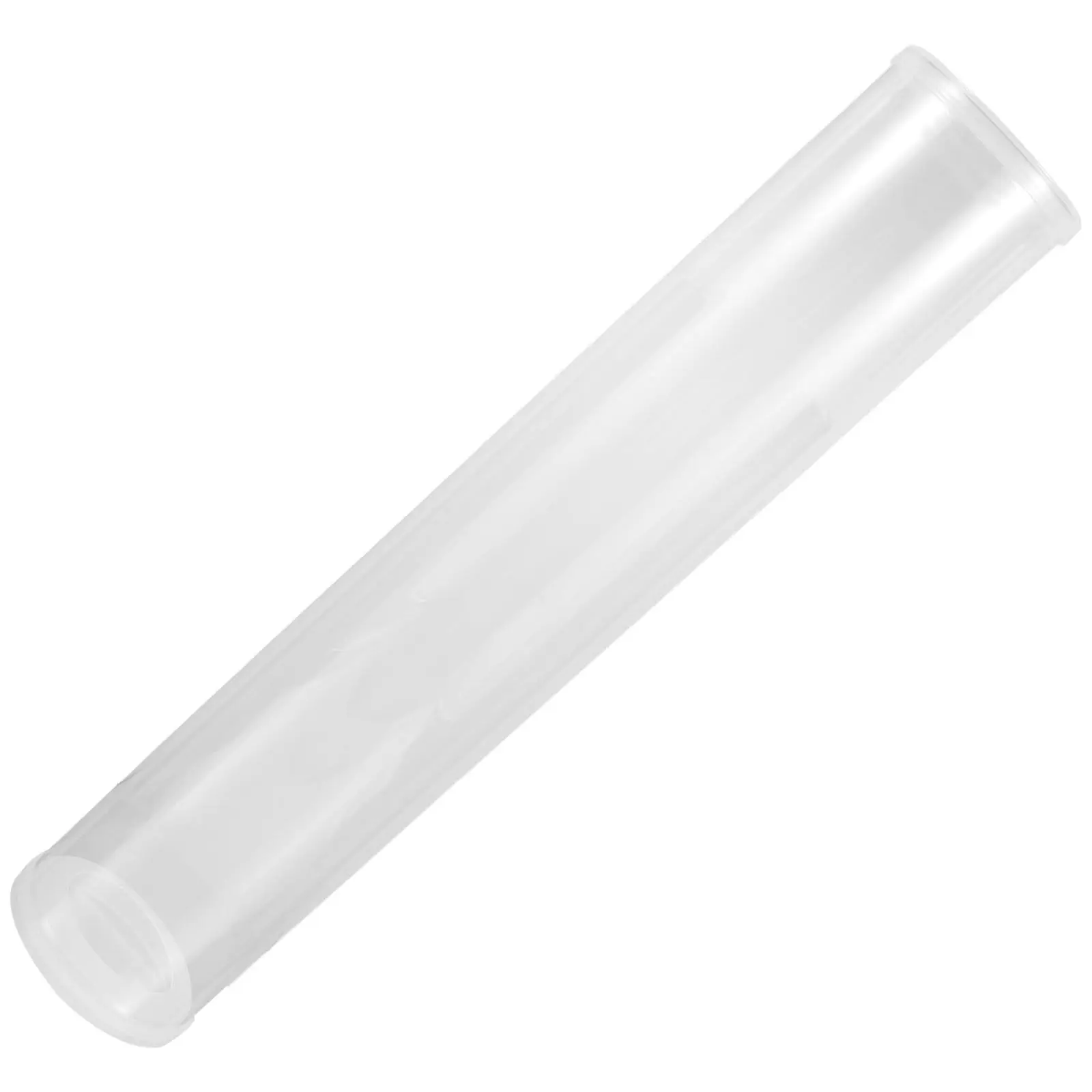

Badminton Ball Storage Tube Clear Auto-Dispensing Shuttlecock Holder Compact Lightweight Training Equipment for Gym Courtyard