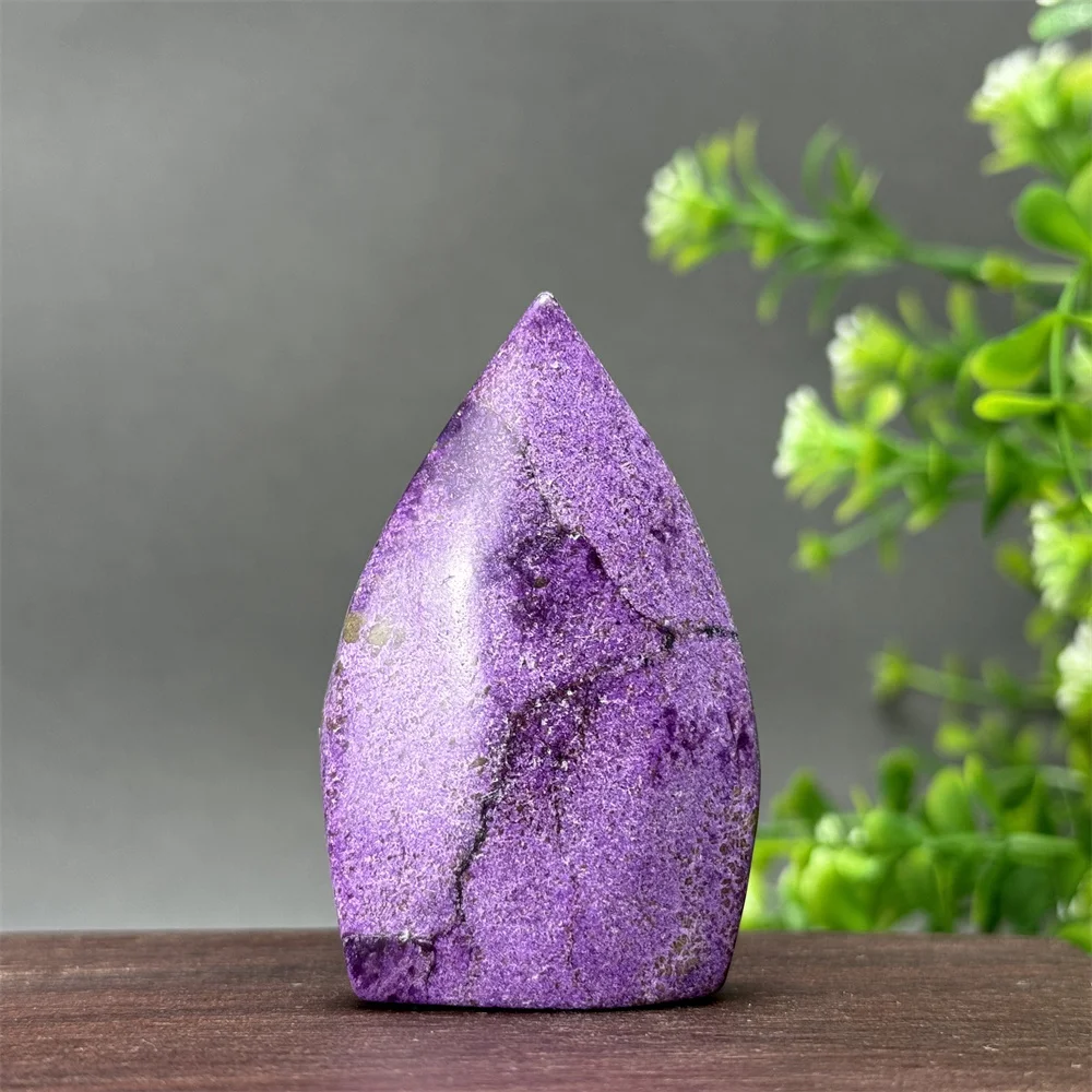 

Natural Noble Atlantis ​Amethyst Free-Form Torch Spiritual Energy Meditation Healing Witchcraft Energy Home Wealth Ornaments