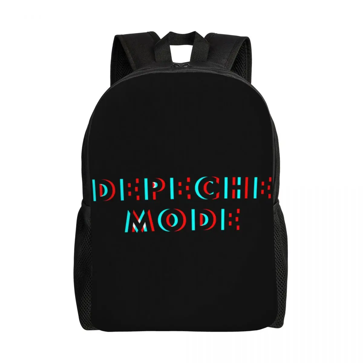 

Рюкзак Depeche с 3D принтом на заказ для девочек и мальчиков, дорожные сумки для школы и колледжа с электронной музыкой, подходят для книг