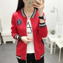 Fashion Loose Spliced Zipper Letter Casual Coats Female Clothing 2023 Autumn New Oversized Korean Tops All-match Commute Jackets