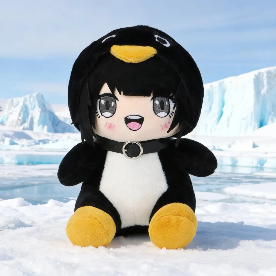 30 cm Gugu Gaga Plüschtier, weiches Stofftier, Pinguin GuguGaga Plüschfigur für Kinder, Fans, Sammlerstück, Geburtstagsgeschenk, Weihnachtsgeschenk, Rom-Dekoration