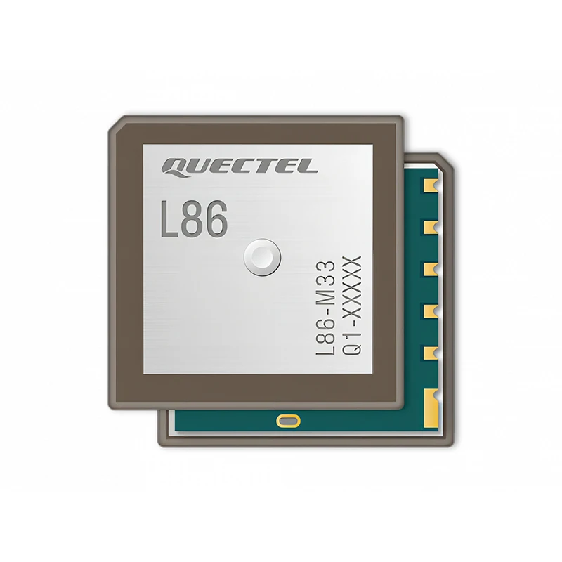 

Quectel L86 L86-M33 GNSS module patch antenna on top GPS GLONASS Galileo QZSS Ultra-low power consumption compatible with L80