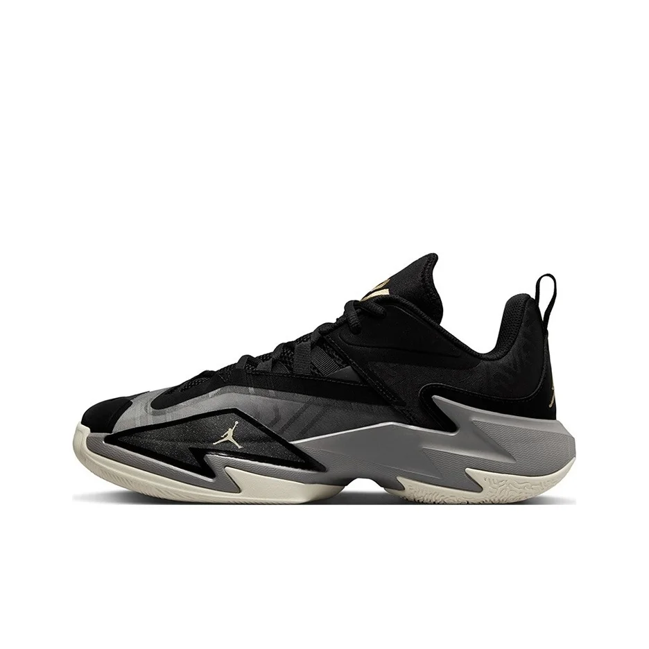 POIZON Air Jordan Westbrook One Take 3 Pf 'Preto Cinza'