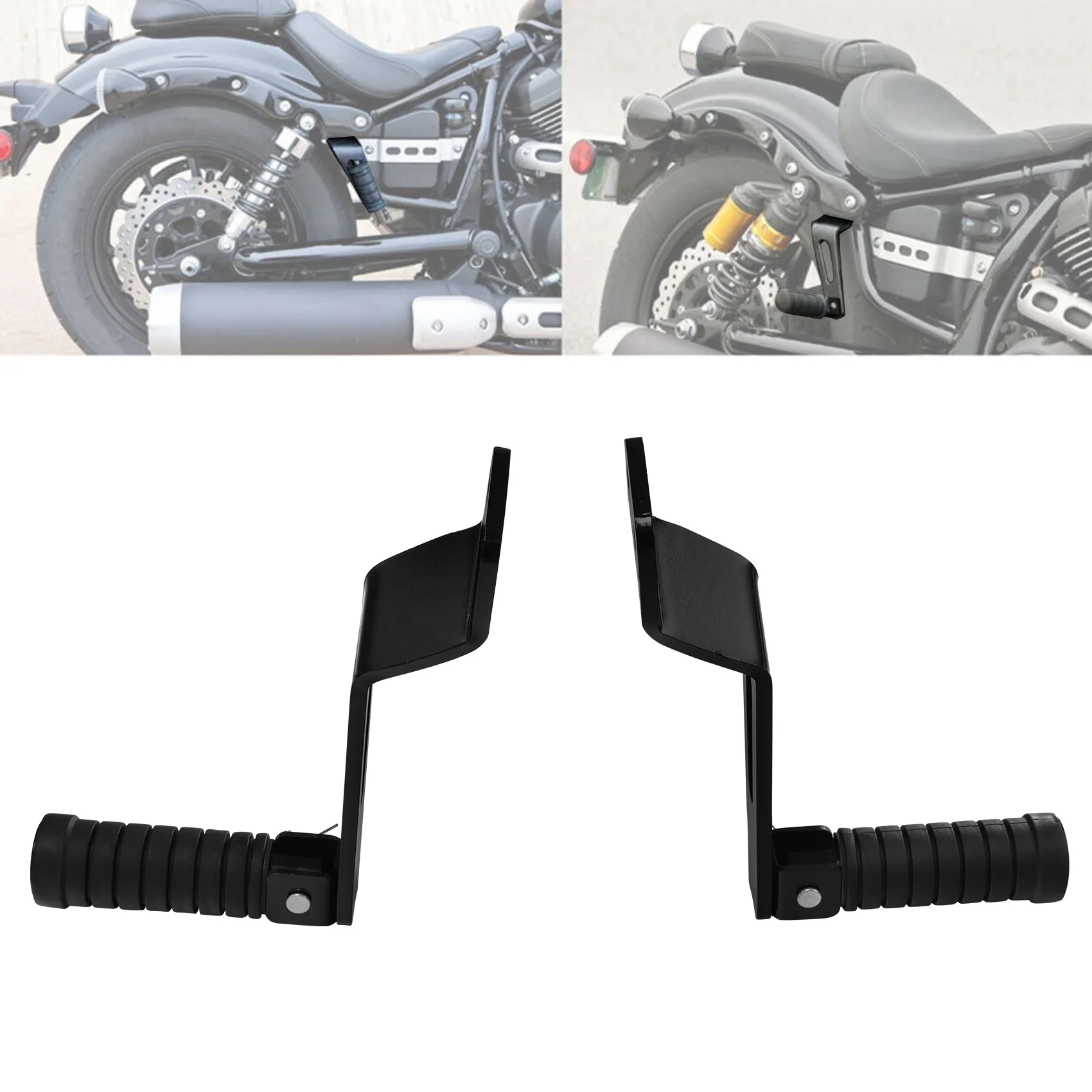 

Кронштейн для задних подножек пассажира, подходит для Yamaha Bolt XV950 2014-2020, XV950 R-Spec 2014-2024