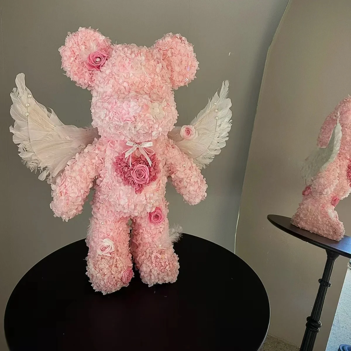 

Eternal Flower Violent Bear DIY Material Pack for Girlfriend, Lover, and Best Friend Birthday Gift Rose Bear Bouquet