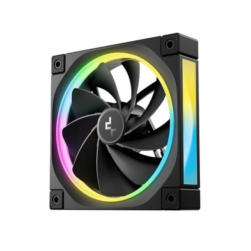 S+   DeepCool FL12R 120mm Unique Addressable RGB Reverse Fan