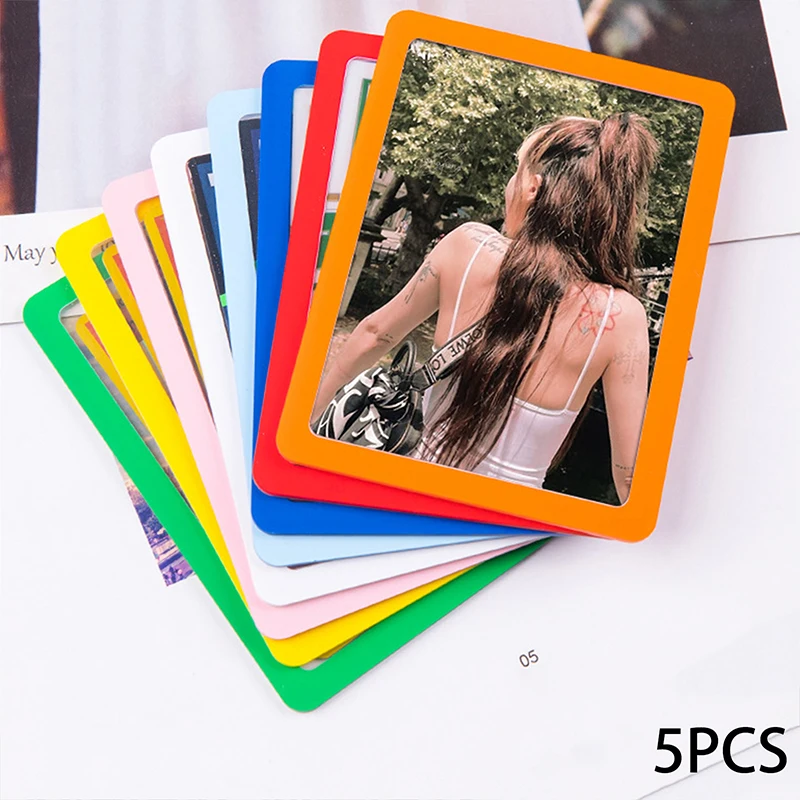 Superior 5 Piece Card Sleeve, Hard Plastic Construction, Anti-Drop Protective Shell Shield