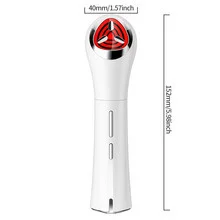 Dispositivo de cuidado de la piel de ojos con fotones LED, instrumento de belleza portátil para rejuvenecimiento facial y cuello, uso doméstico, terapia antienvejecimiento