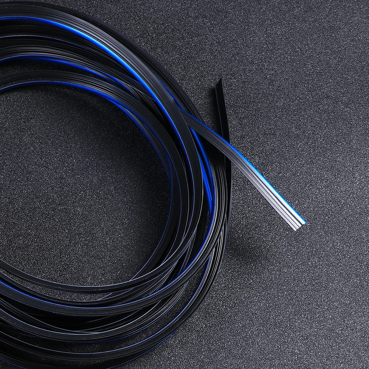 

5M Car Interior Trim Strip Flexible Auto Seal Molding For Vehicle Dashboard Door Edge Decoration Waterproof Glow Blue Light