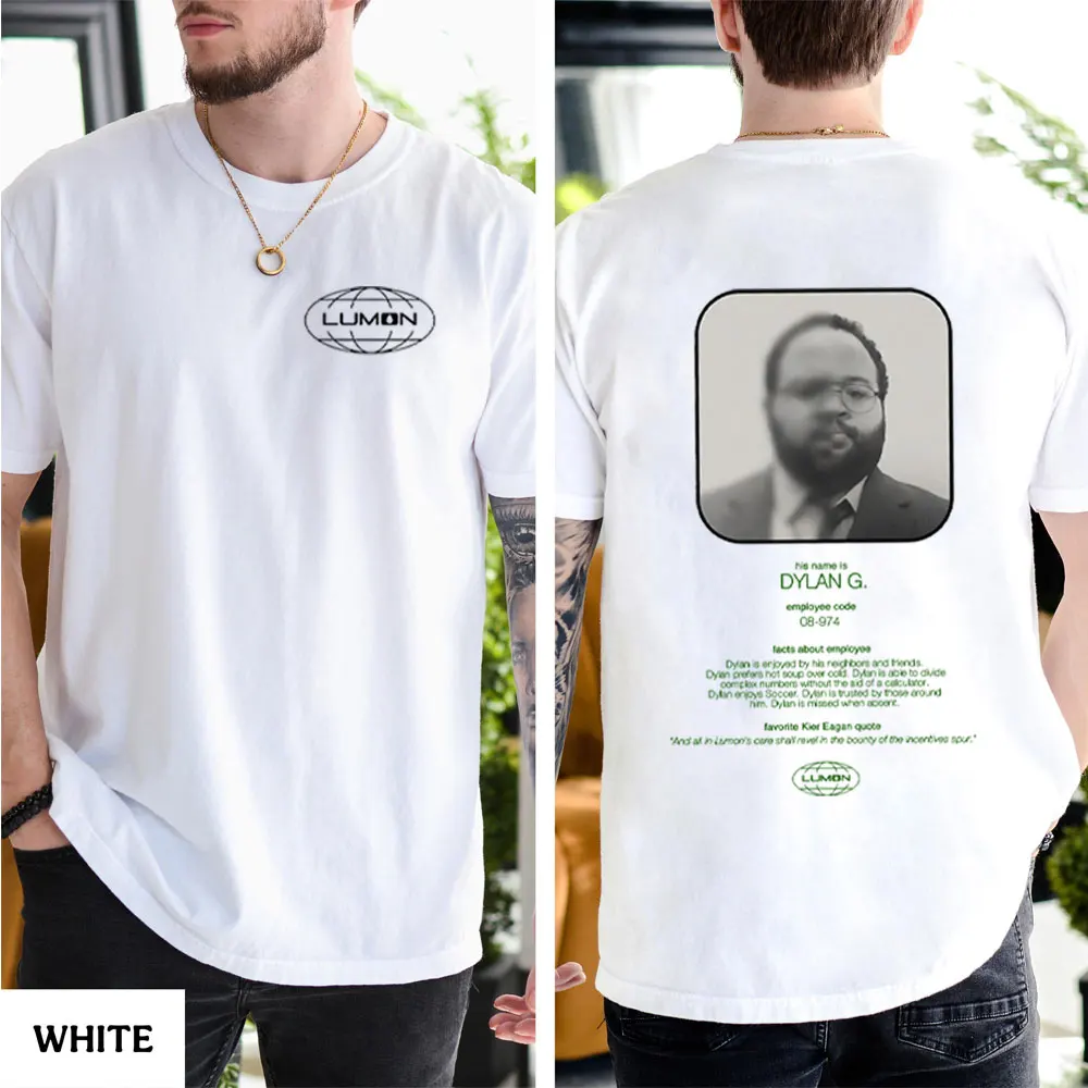 قميص فصل الموسم للجنسين قميص ماكروداتا صقل MDR مارك S هيلي قطن تي شيرت مضحك ملابس التشويق فيلم القطن