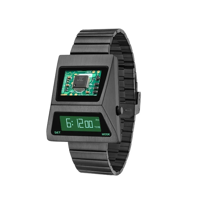 Looook Store 2026 New Driver Watch Male Y2k Niche Waterproof Multi-function