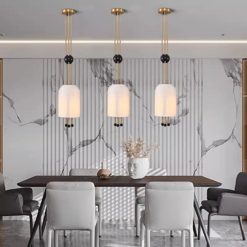 

Light Luxury White Glass Shade LED chandeliers, Floor Lamp, lustre Living Room, Bedroom Home Ceiling Lighting Decorative Lights.