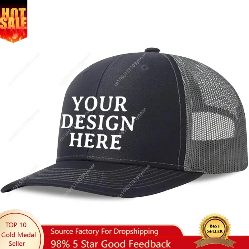 

Custom Hat Bulk For Man Woman Design Your Own Custom Trucker Hat Bulk Add Logo Text Photo Men Woman Outdoor Casual Party Headwea