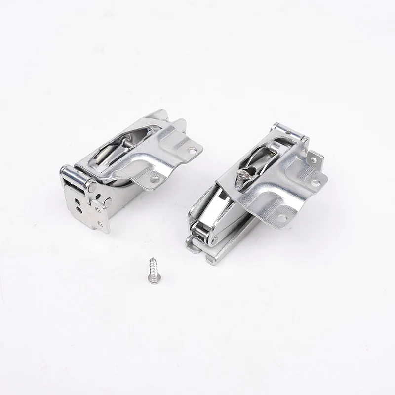 For stainless steel refrigerator door open hinge door hinge mute home decoration embedded