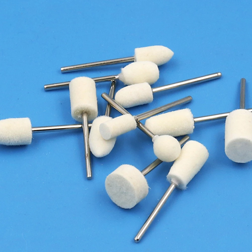 Grinding Head Polishing Wheels Garden Home White Silver 2.35mm Accessories Buffing Parts Polishing Replacement