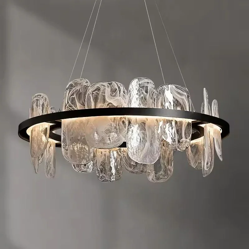 

Nordic Simple LED Pendant Light for Living Dining Room Kitchen Food Table Chandelier Home Decor Hanging Fixture 2026