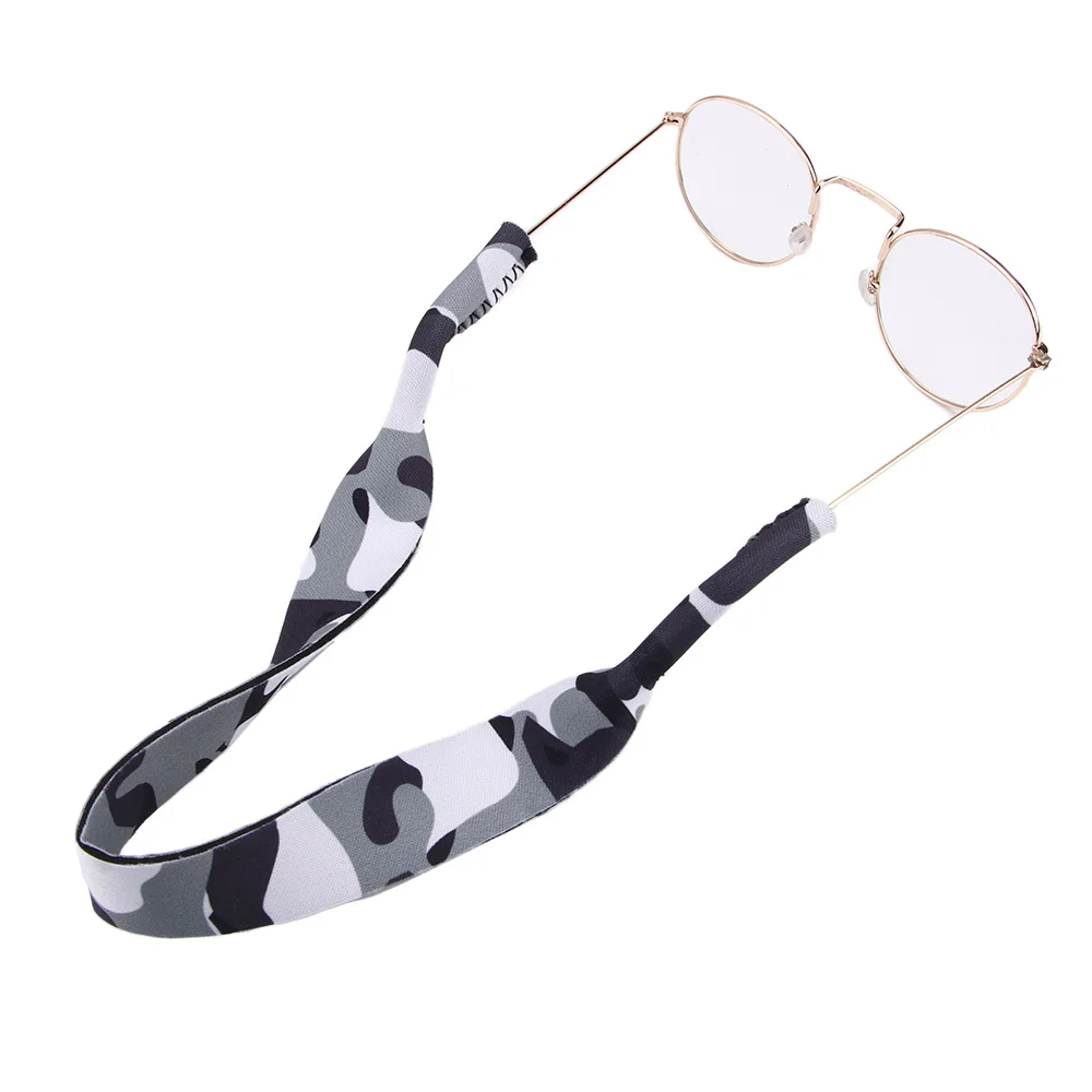 2023 Camo Pattern Eyeglasses Lanyard Neck Cord Sunglasses Strap Band Sports Glasses Cord Eyewear Strap Eyeglass Chain