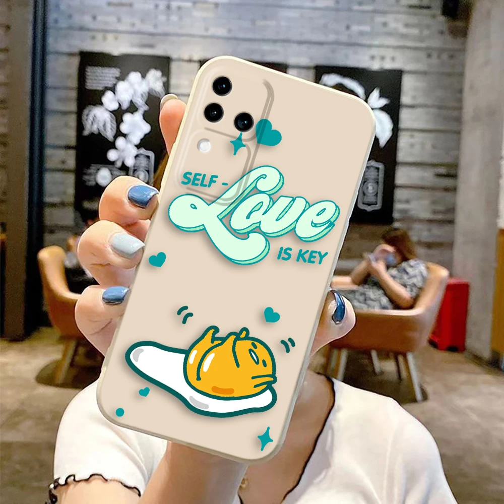 Hangyodon G-Gudetama Egg Phone Case For VIVO S1 S12 S15 S16 S17 V15 V20 V21 V21E V23 V23E V25 V27 V27E V29 V30 V30E Case Funda