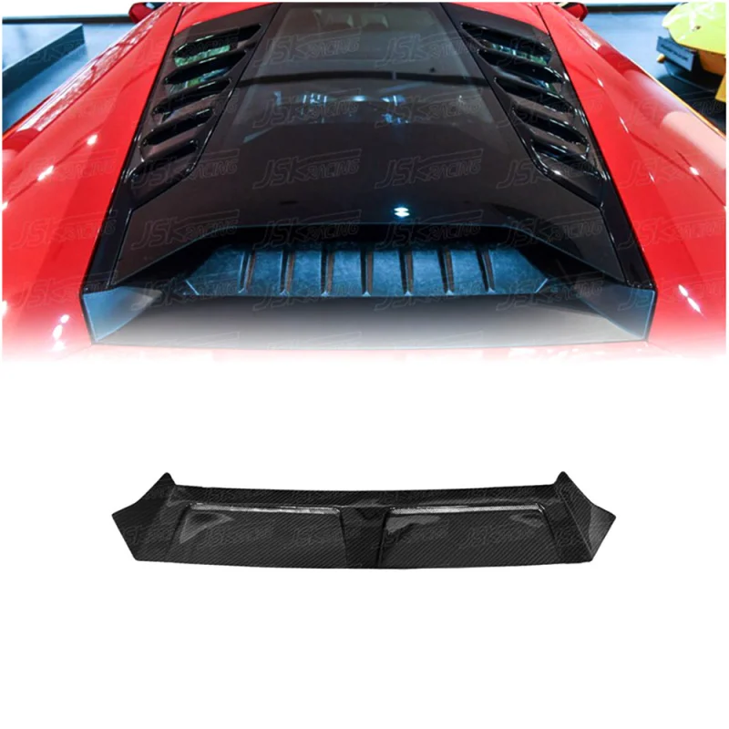 

Высококачественный карбоновый дефлектор заднего багажника для Lamborghini Huracan LP610-4 LP580-2 (2014-2017)