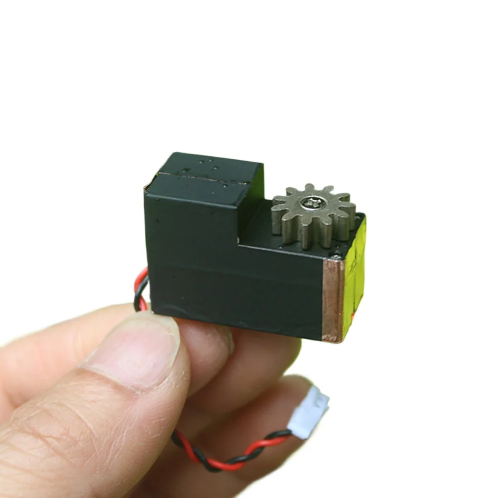 Cerradura electrónica inteligente con huella dactilar, motor pequeño de 3V-6V, 4,5 V, 80rpm, motor de alto par de velocidad lenta