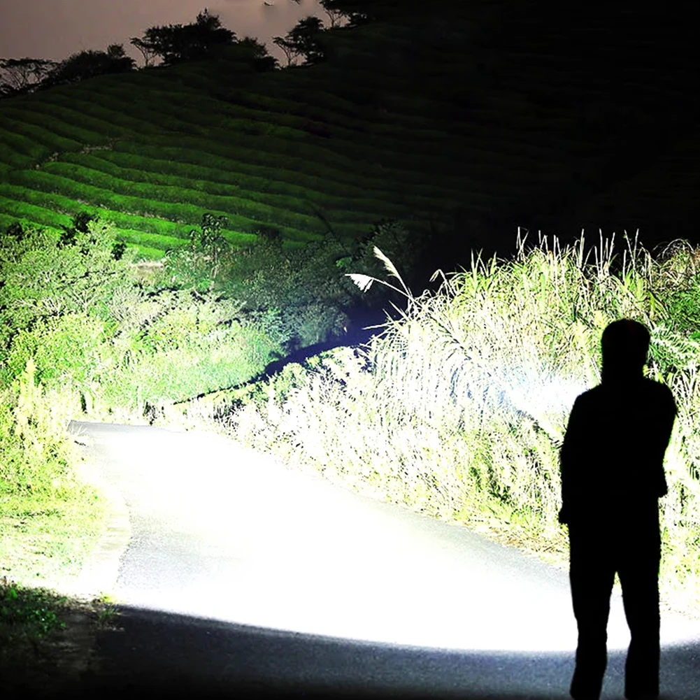 

9-светодиодный уличный фонарь с боковой подсветкой COB, суперяркий, перезаряжаемый через USB, аварийный рабочий фонарь для кемпинга и походов