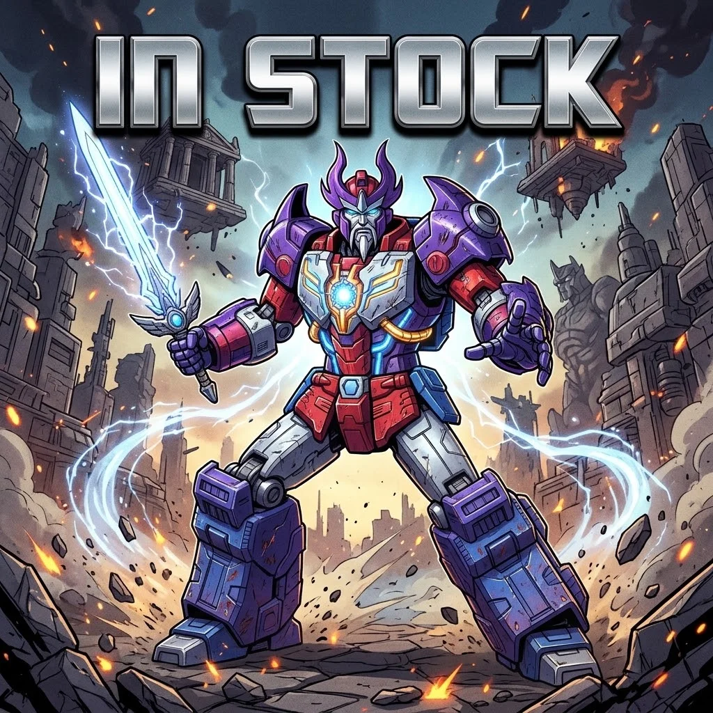 Transformation 100%Original Hasbro Age of The Primes Voyager The Thirteen Alpha Trion in Stock Collect Toy Gifts Model