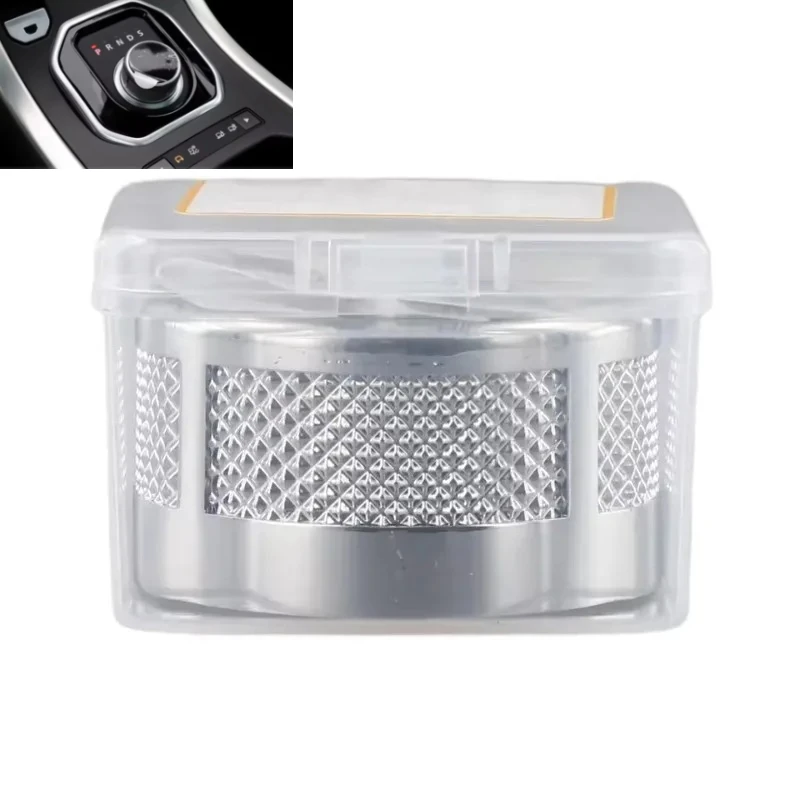 For L405 13-16 For Range Rover Chrome Gear Shift Selector Knob Upgrade For Range Rover For Evoque 2012-2016 For Range Rover