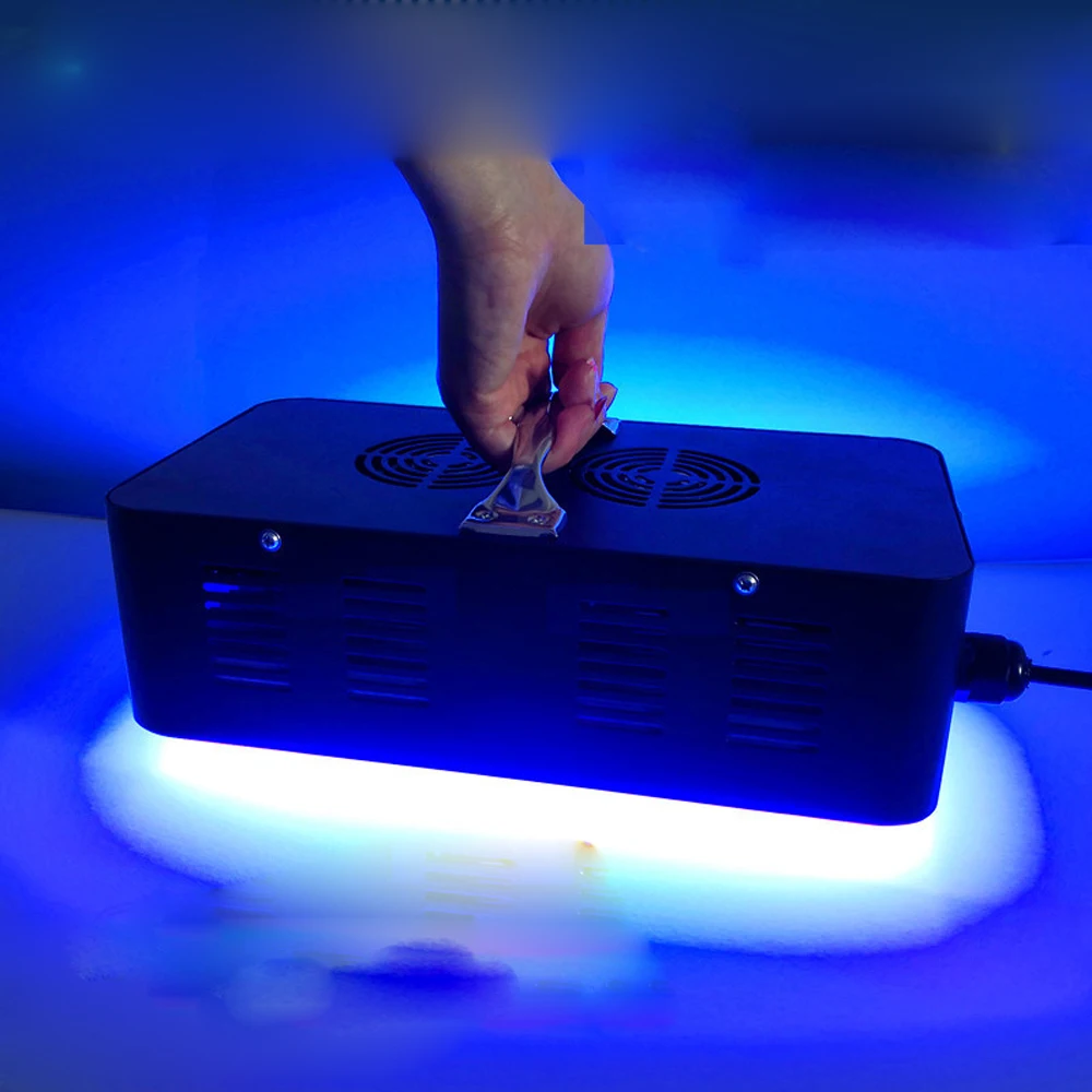 8800W Ultra high strength 395nm 405nm LED UV curing lamp Ultraviolet shadowless glue crystal drop glue resin ink paint curing